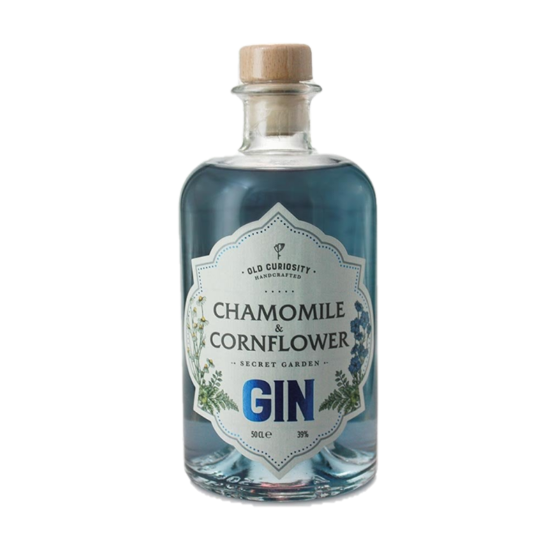 Secret Garden Chamomile & Cornflower Gin Scotland 500ml