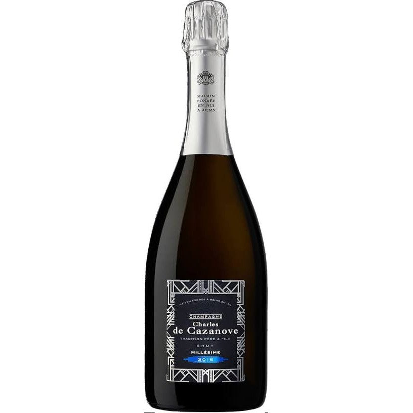 Charles de Cazanove Tradition Millesime Brut Champagne France 2016 750ml
