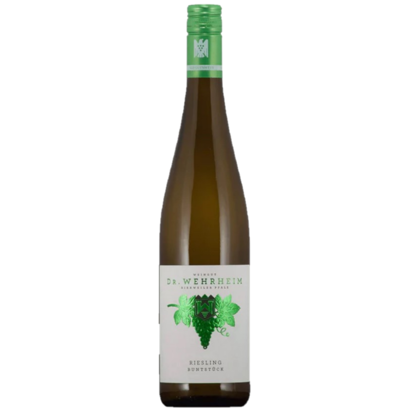 Dr. Wehrheim Riesling Buntstuck Pfalz Germany 2018 750ml