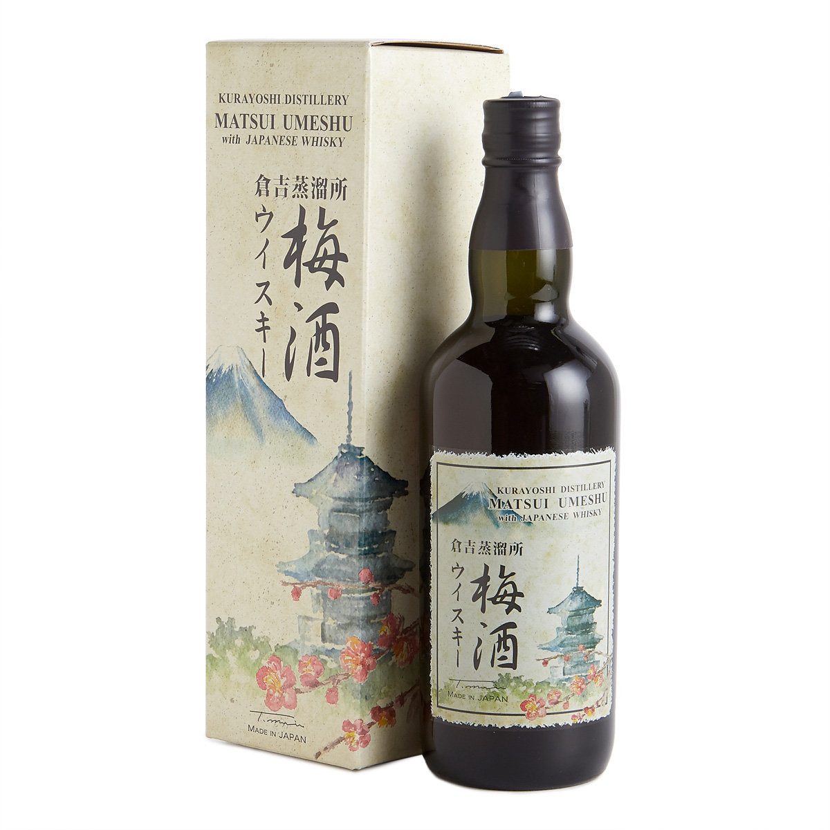 The Kurayoshi Matsui Whisky Umeshi Japan 700ml