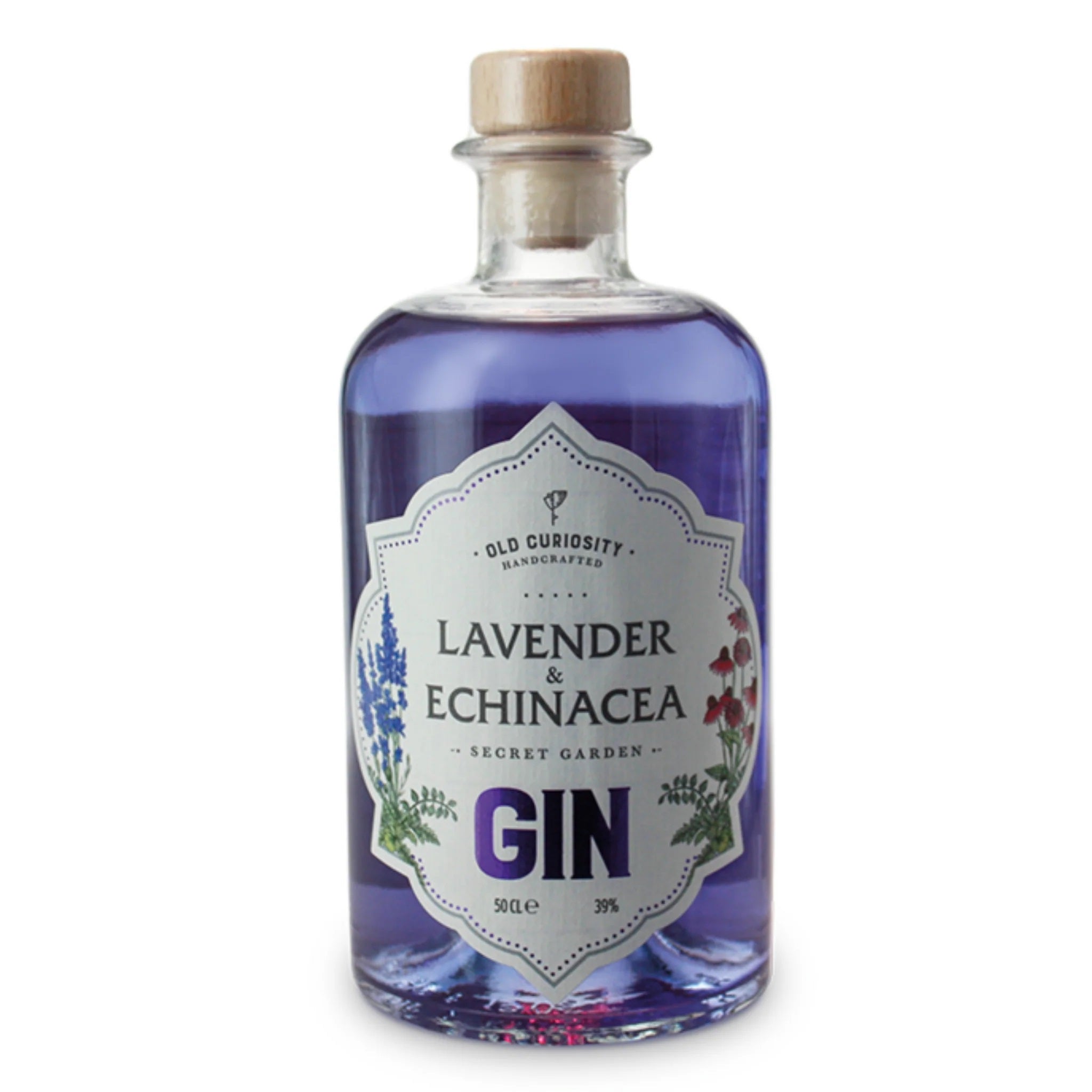 Secret Garden Lavender And Echinacea Gin Scotland 500ml