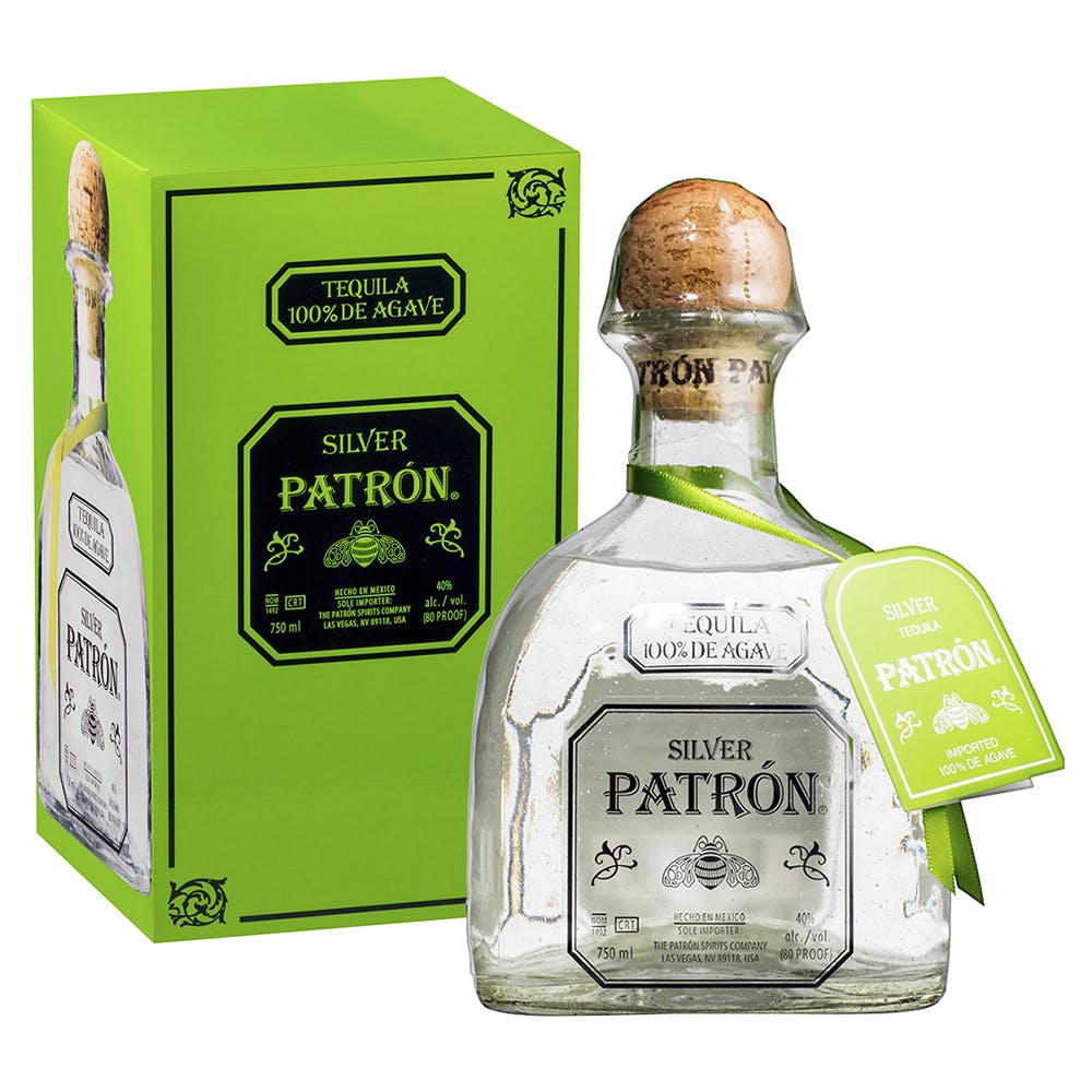 Patron Silver Tequila Mexico 700ml