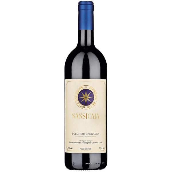 Tenuta San Guido Sassicaia Bolgheri Tuscany Italy 2002 750ml