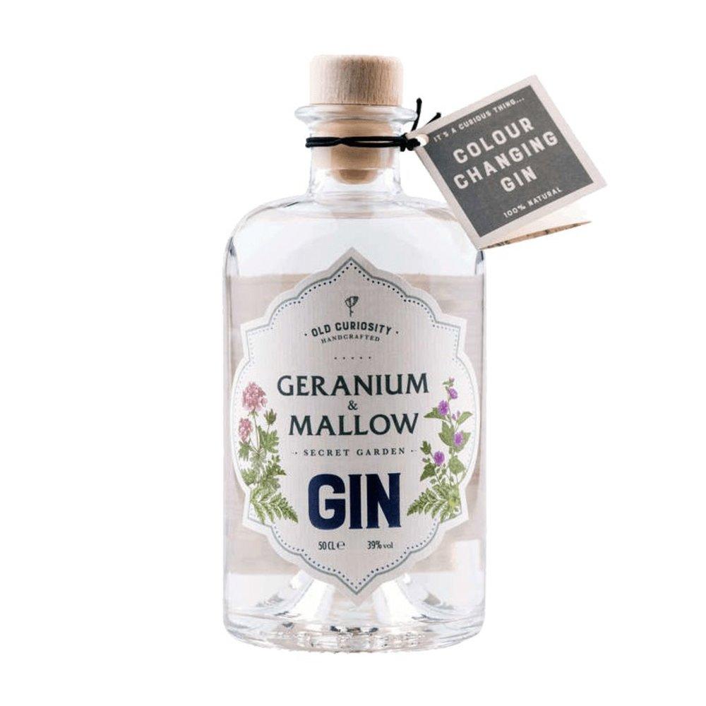 Secret Garden Geranium & Mallow Gin Scotland 500ml