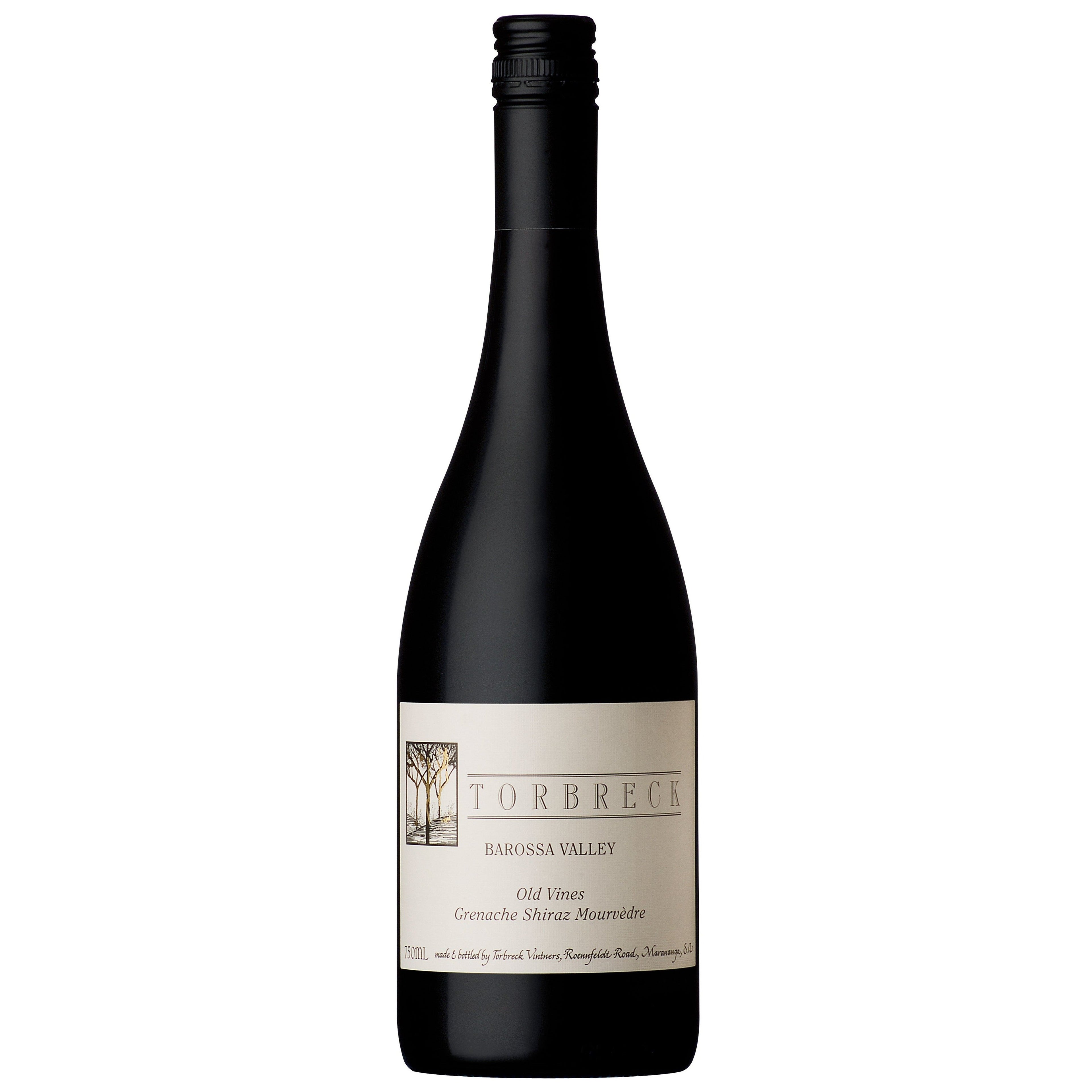 Torbreck Old Vines GSM Barossa Valley Australia 2018 750ml