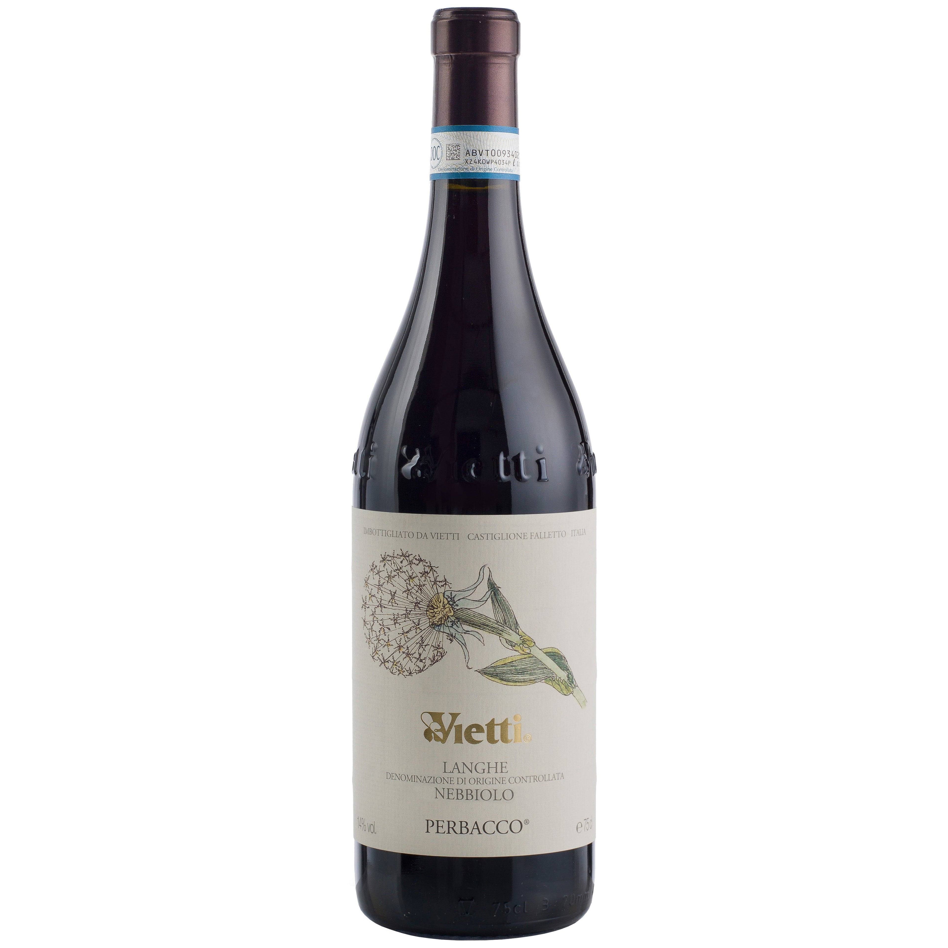 Vietti Perbacco Nebbiolo Piedmont Italy 2018 750ml