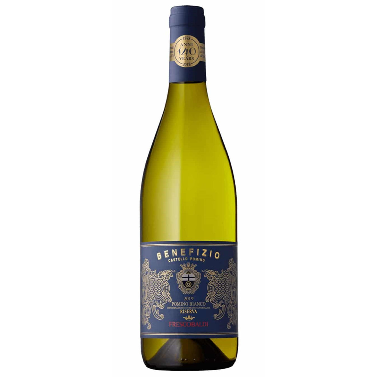 Frescobaldi Benefizio Pomino Bianco Riserva Tuscany Italy 2019 750ml