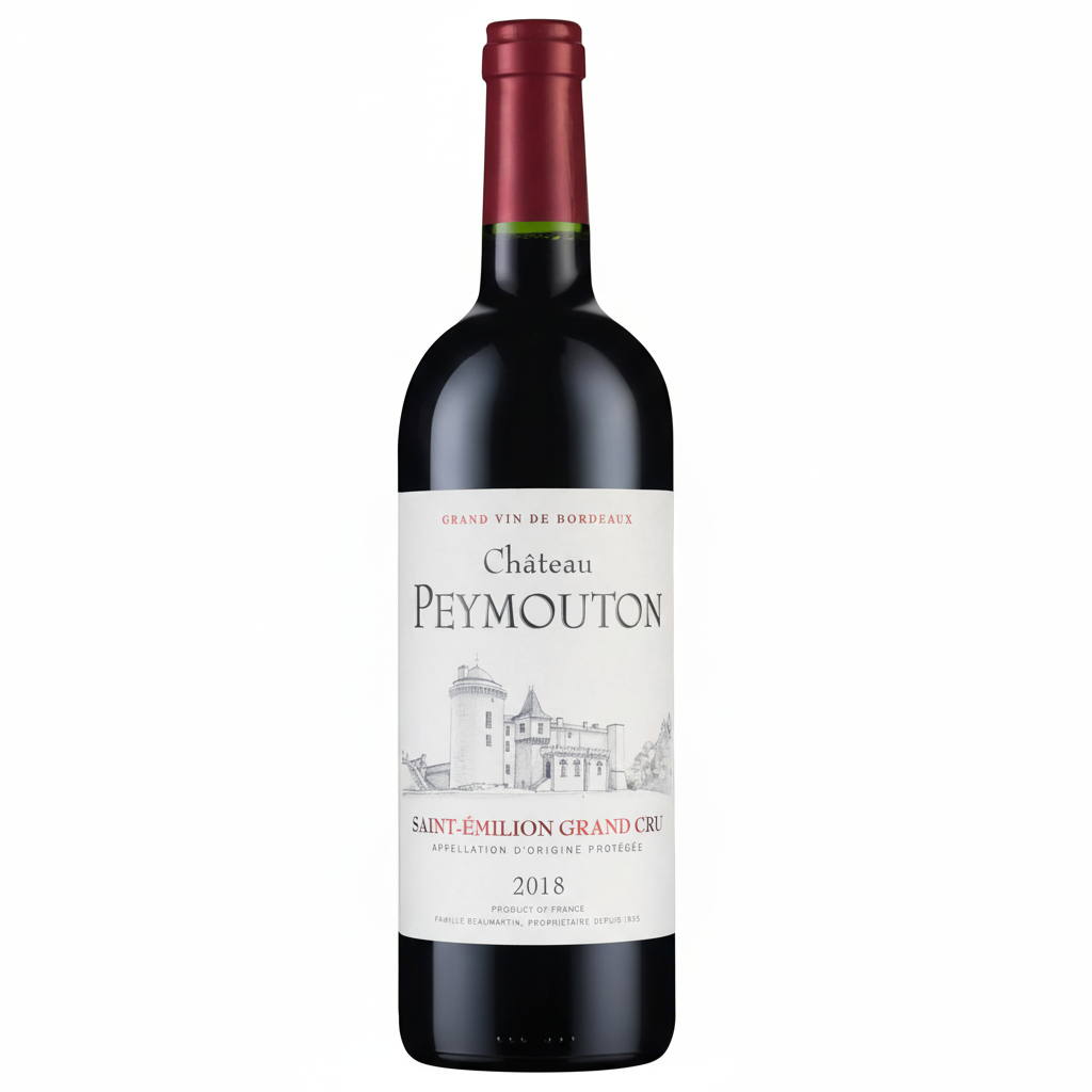 Chateau Peymouton St Emilion Bordeaux France 2018 750ml