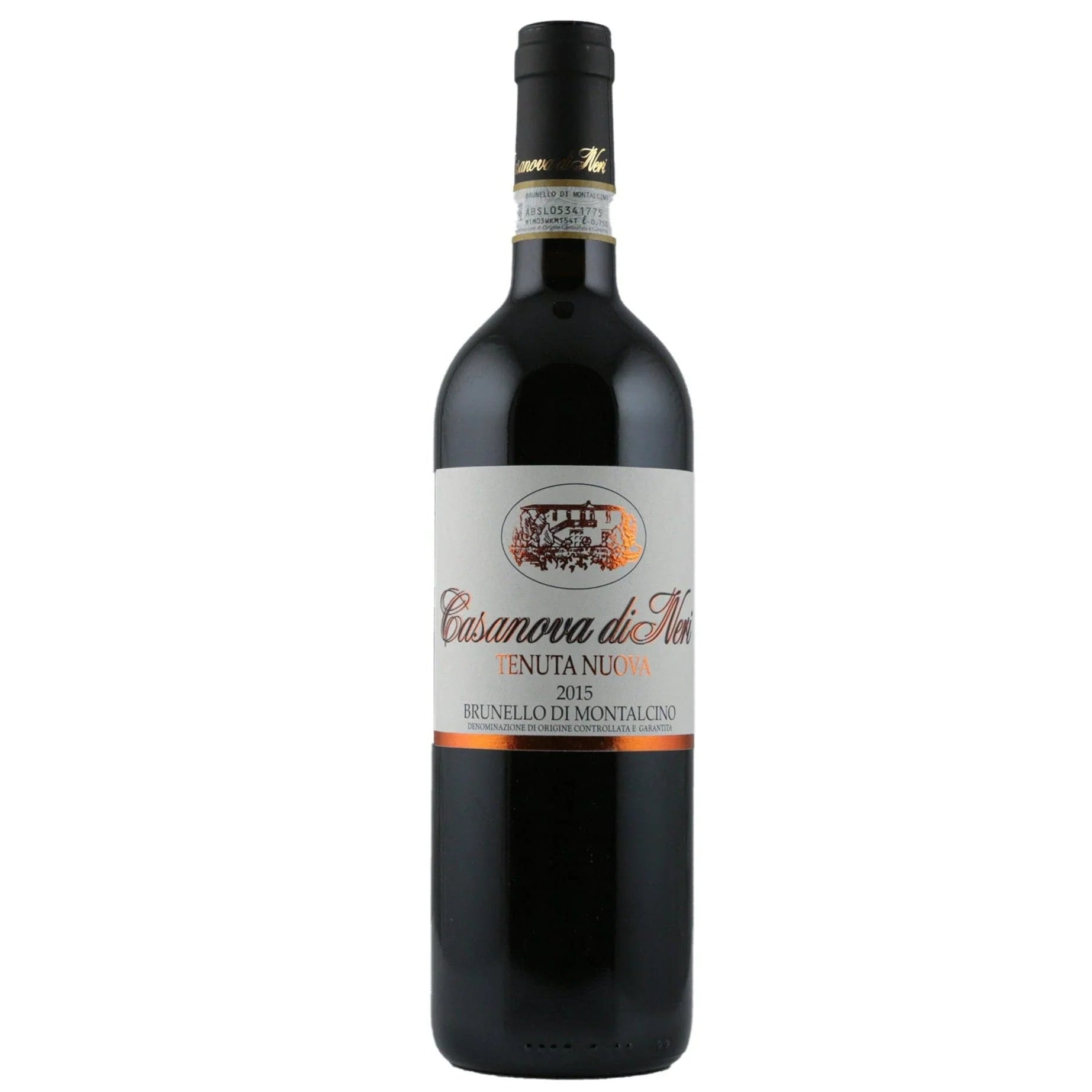 Casanova di Neri Teunta Nuova Brunello di Montalcino Italy 2015 750ml