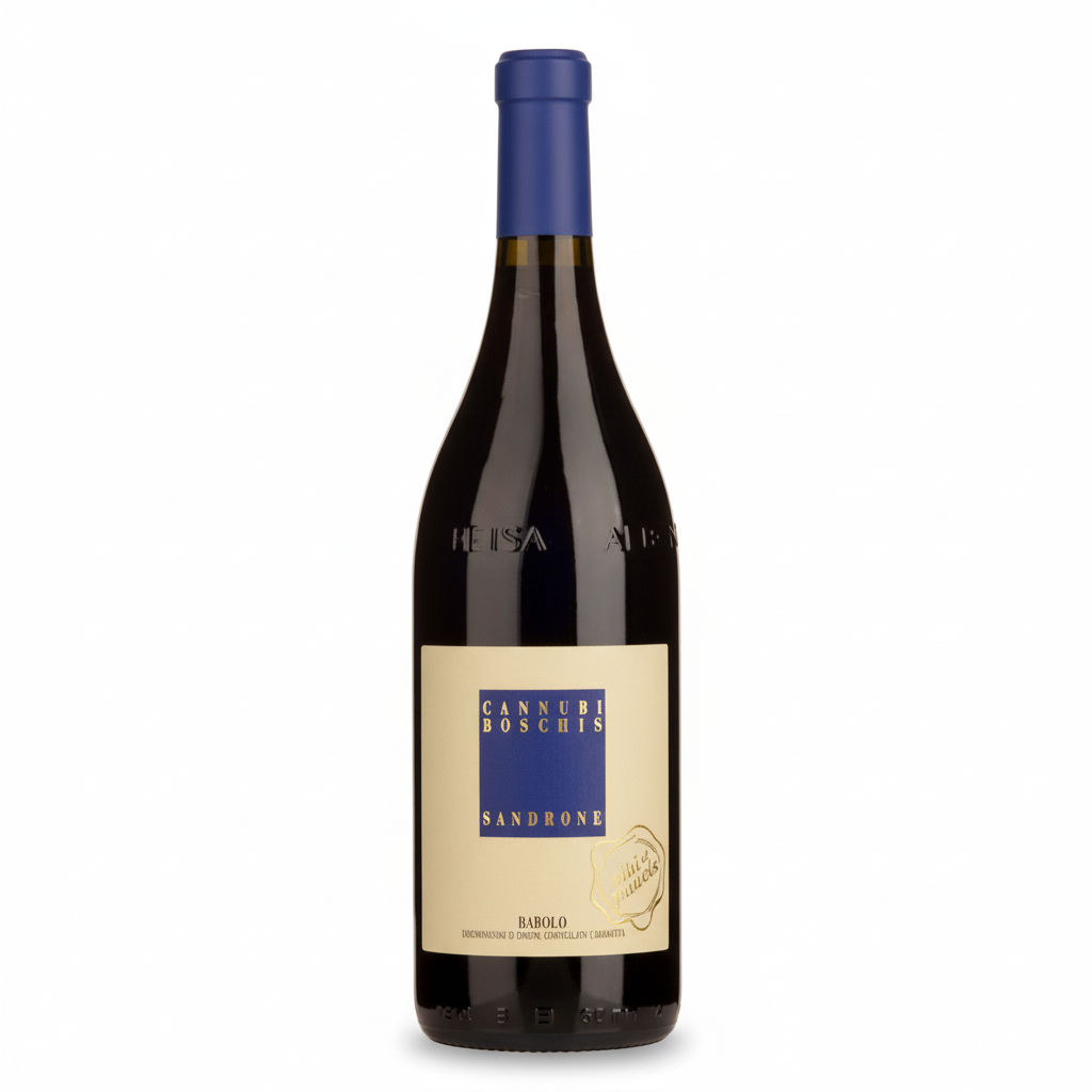 Sandrone Cunnubi Boschis Sibi et Paucis Barolo Piedmont Italy 2008